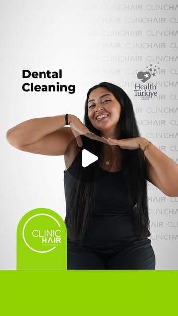 Clinichair diş temizliği hasta deneyimi videosu kapağı