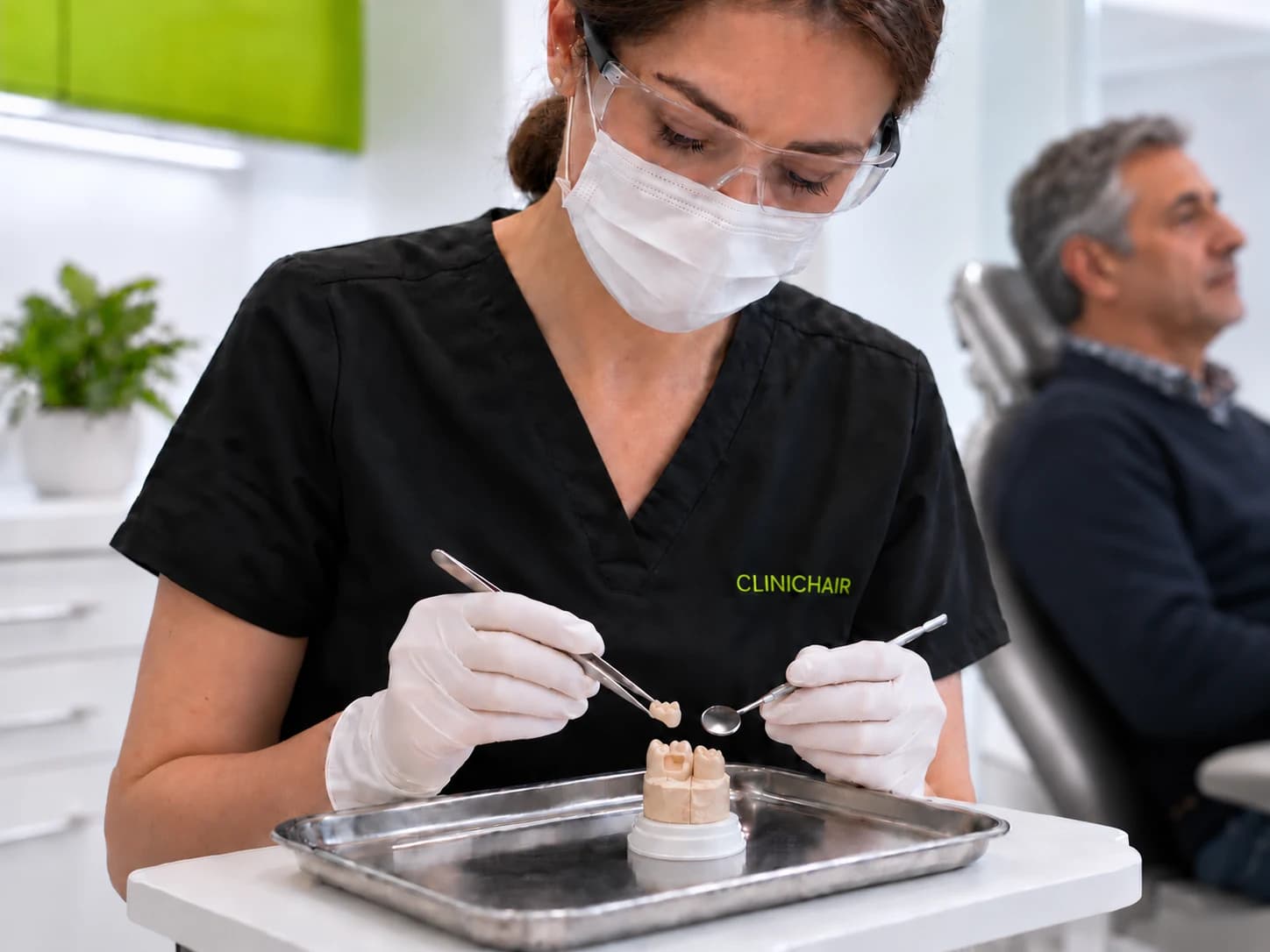 Dolgu, Inlay ve Onlay Restorasyonlar — temsili klinik uygulama