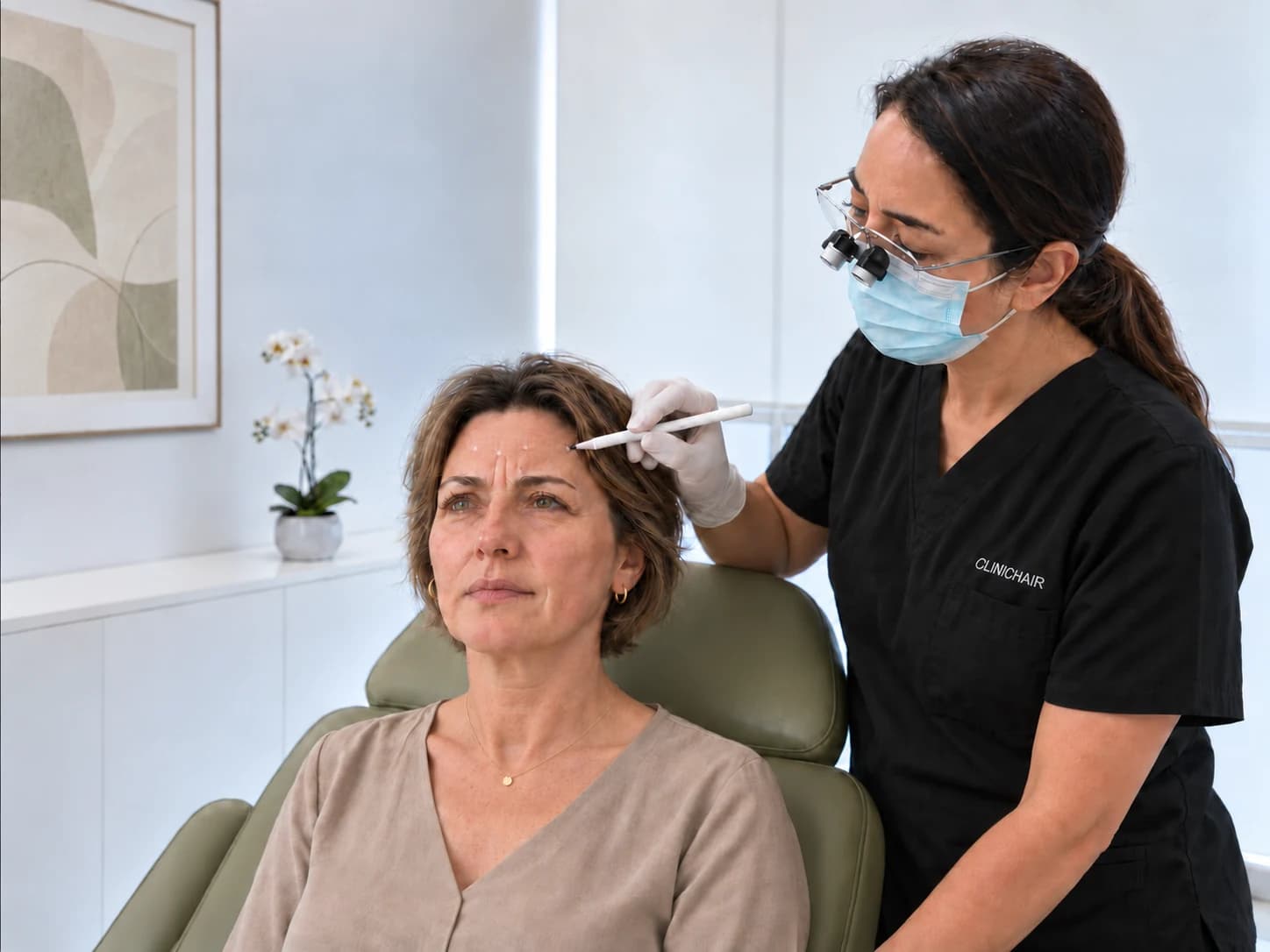 Botoks Uygulamaları — temsili klinik uygulama