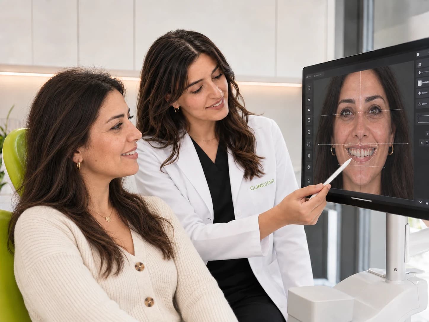 Dijital Gülüş Tasarımı — temsili klinik uygulama