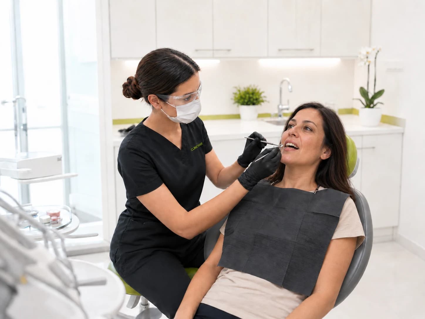 Diş Eti Sağlığı ve Bakım — temsili klinik uygulama