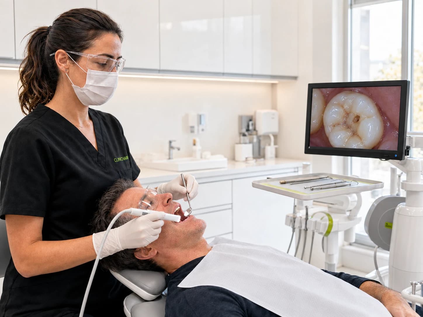 Restoratif Diş Tedavileri — temsili klinik uygulama
