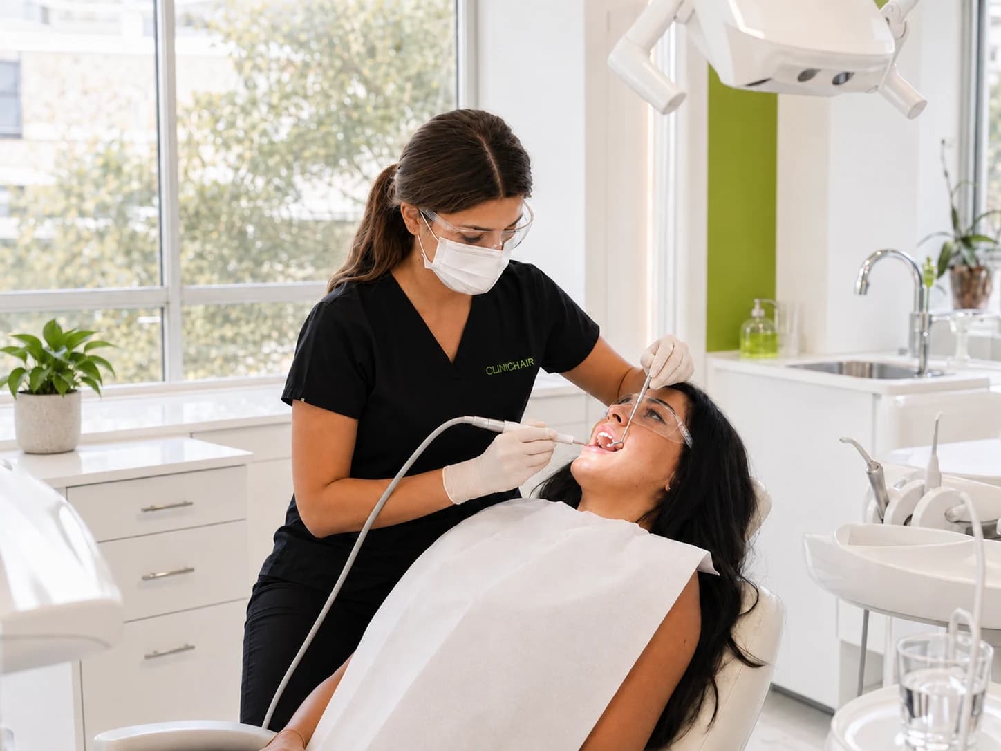 Diş Taşı Temizliği — temsili klinik uygulama
