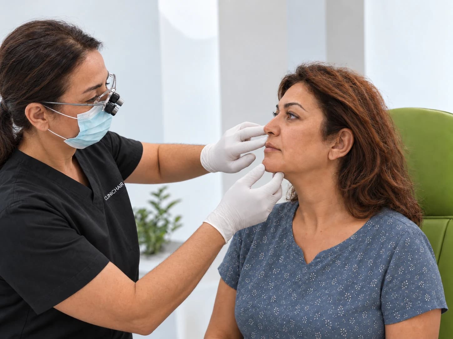 Dolgu ve Yüz Şekillendirme — temsili klinik uygulama