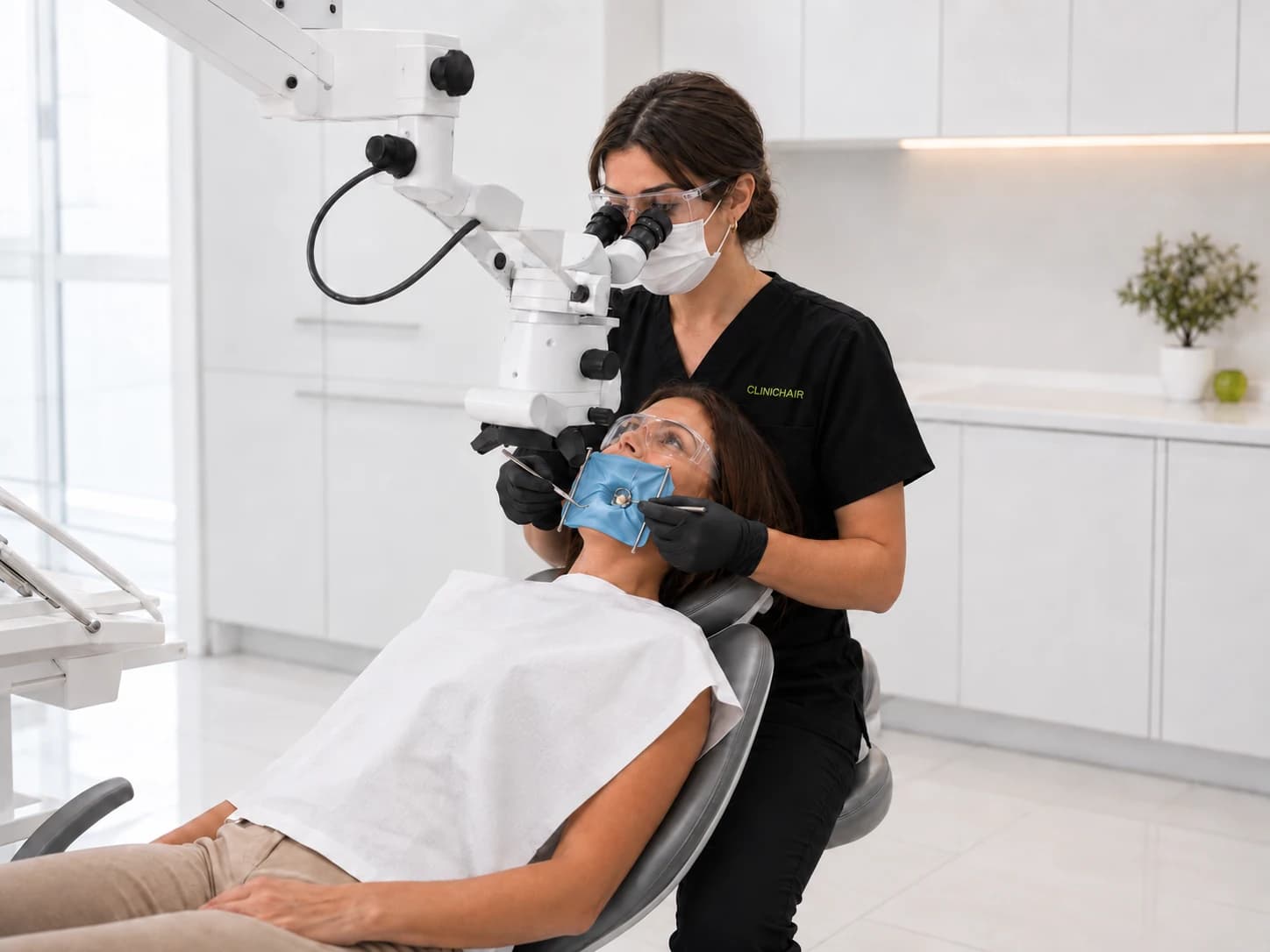 Kanal Tedavisi — temsili klinik uygulama