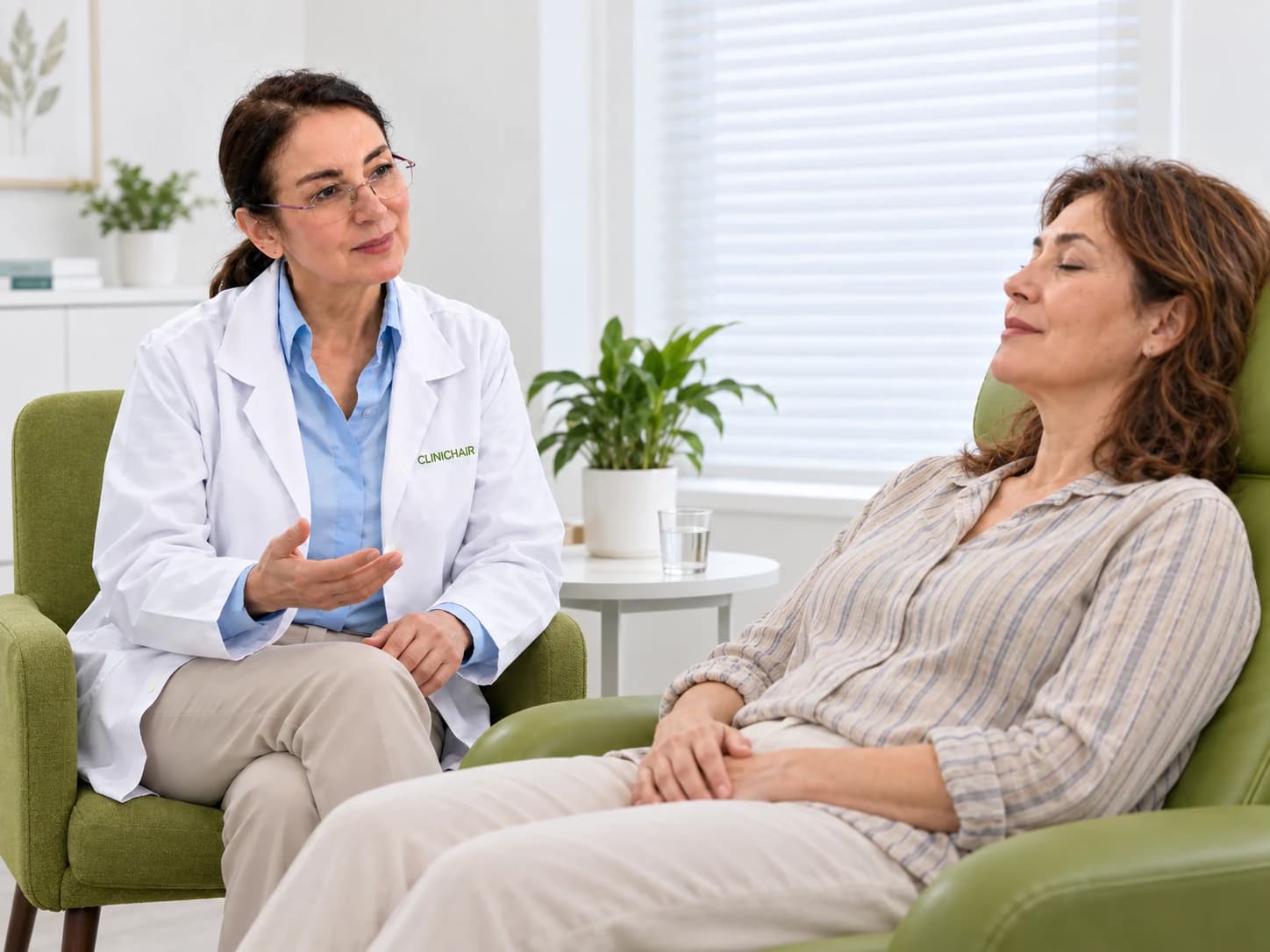 Hipnoterapi — temsili klinik uygulama
