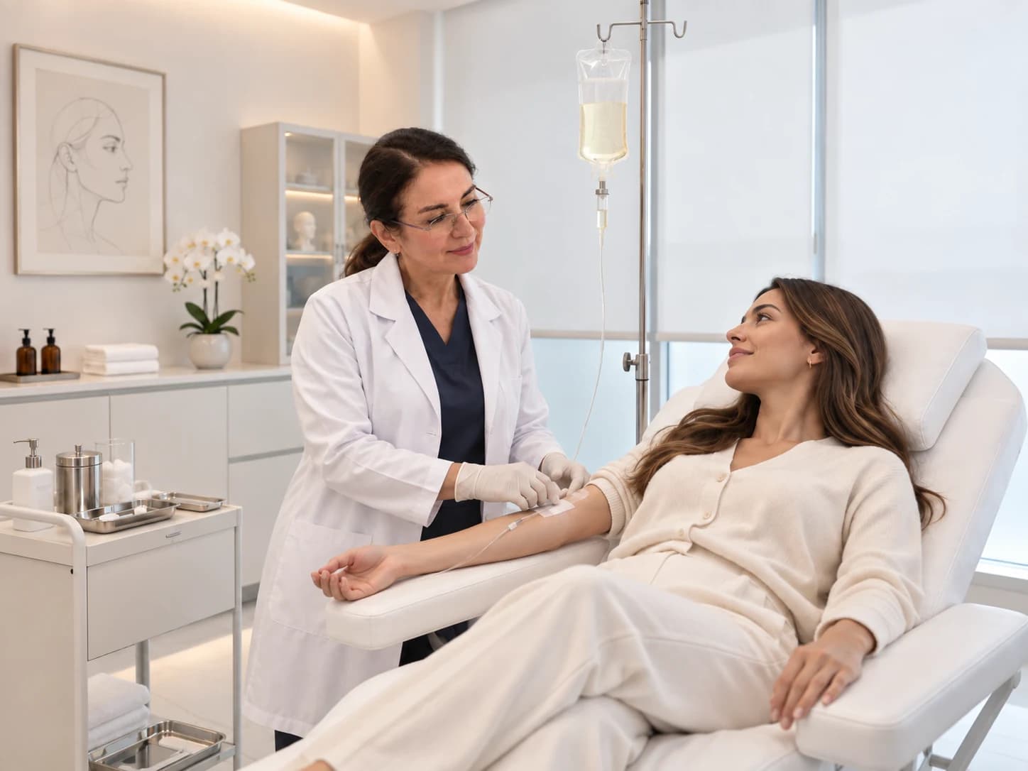 Myers Cocktail — temsili klinik uygulama