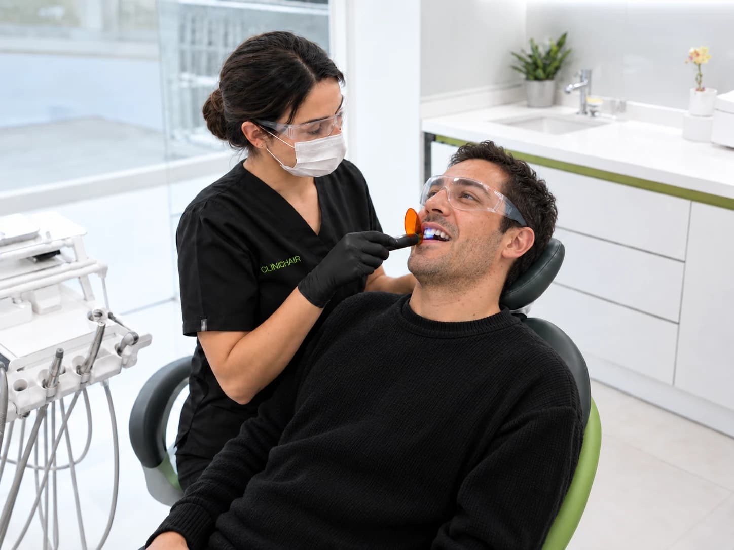 Kompozit Bonding ve Estetik Dolgu — temsili klinik uygulama