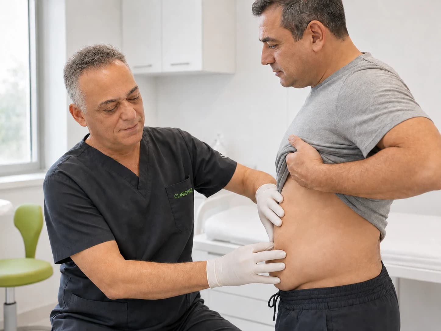 Liposuction — temsili klinik uygulama