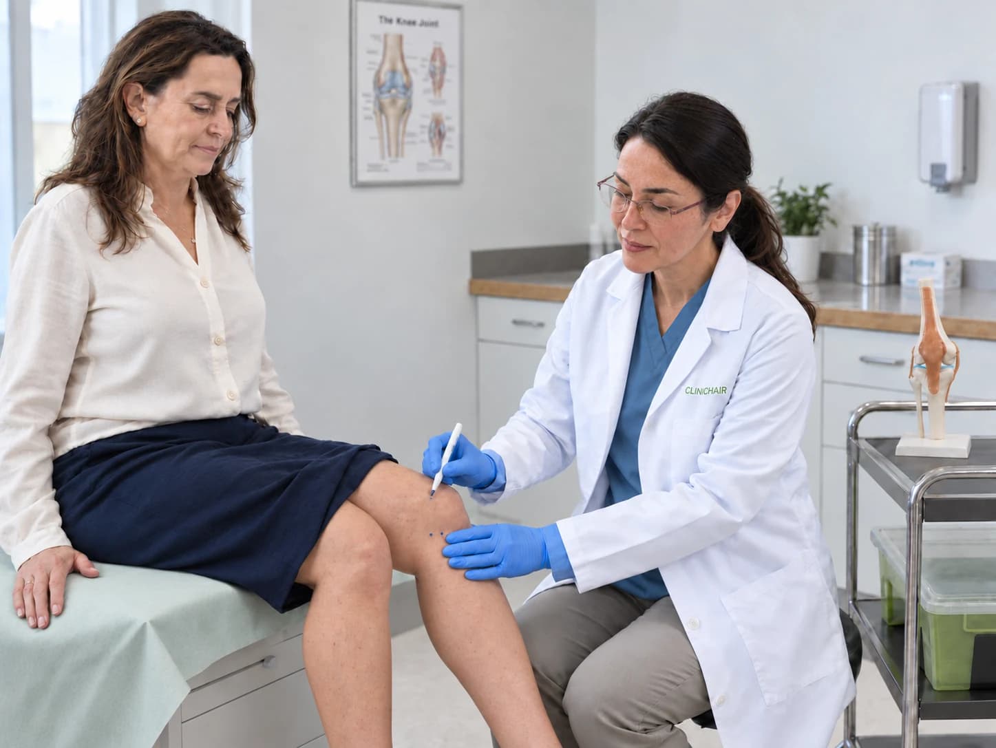 Proloterapi — temsili klinik uygulama