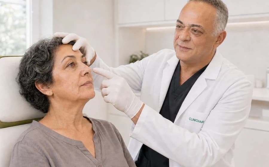 Göz Kapağı Estetiği — temsili klinik uygulama