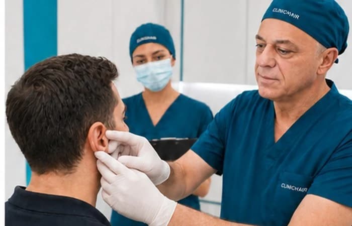Kepçe Kulak Cerrahisi — temsili klinik uygulama